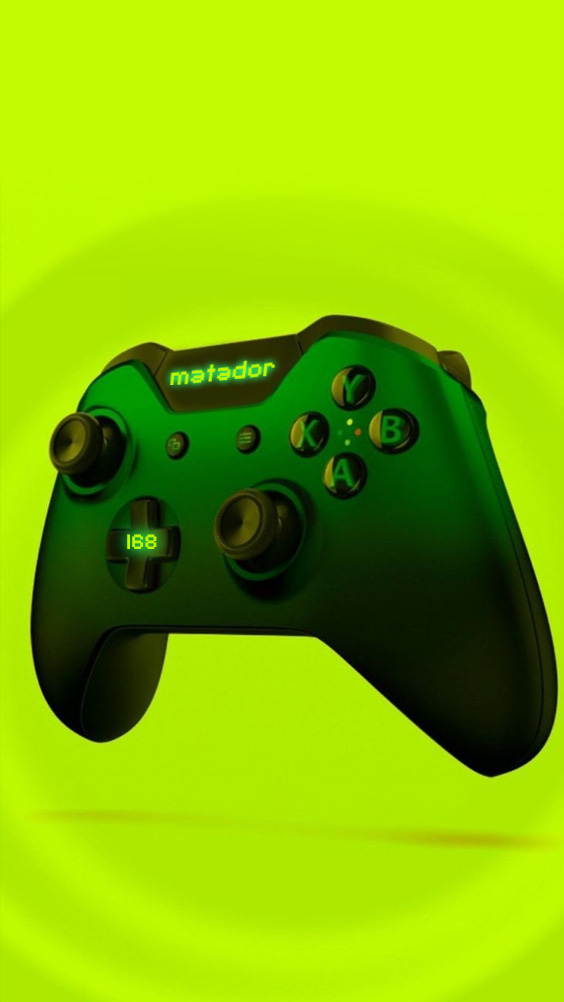xbox matador hijau